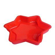 Y&amp;XL&amp;H Star Shape Cake Baking Pans, Silicone(Color Randoms) N3