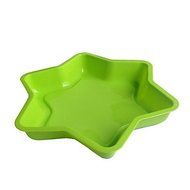 Y&amp;XL&amp;H Star Shape Cake Baking Pans, Silicone(Color Randoms) N4