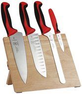 Mercer Culinary M21980PU Millennia Magnetic Knife Board Set, Purple N5