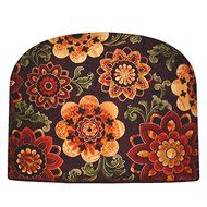 Tea Cosy Medallion Tea Cozy Double Insulated Tea Cozy Blue Moon Tea Cozy N2