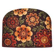 Tea Cosy Medallion Tea Cozy Double Insulated Tea Cozy Blue Moon Tea Cozy N3