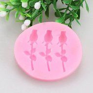 Sher Flower Fondant Cake Cake Chocolate Silicone Molds,Decoration Tools Bakeware N8
