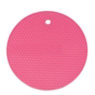 Kaimao Silicone Round Coasters Heat Resistant and Non-slip for Trivets, Potholders, Table Mats 18cm*18cm/7.09"... N13