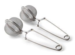 TORO Tea Infuser (Set of 2) - Perfect Cute Stainless Steel Strainers for Cozy Tea &ndash; Loose Tea Leaf with Premium... N5