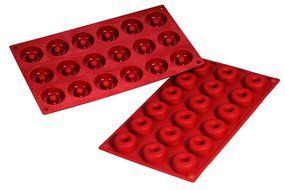 Fat Daddio's Silicone Bakeware Savarin Mold, 0.61 Ounce