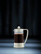 Bodum Brazil Three Cup French Press Coffee Maker - Off White N4