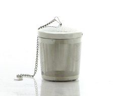 easyTEA Loose Leaf Tea Strainer : Tea Infuser : Tea Steeper : Tea Basket in Stainless Steel N3