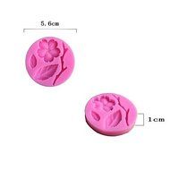 Y&amp;XL&amp;H Peach Blossom Peach blossom Shaped Fondant Mold Cake Decoration Mold