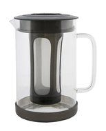 Primula Pace Cold Brew Coffee Maker - Drip Proof Lid and Filter Core - Makes 65% Less Acidic Coffee Than Heat... N3