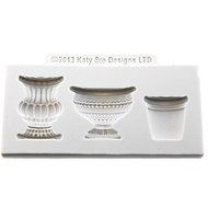 Pots &amp; Urns Embellishment Cake Mold N2