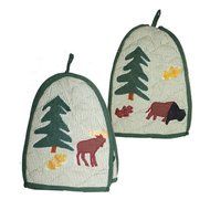 Patch Magic Northwood&#039;s Walk Tea Cozy, 7 by 10-Inch