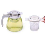 iNeibo Tea Infuser - Perfect for Single Cup of Extra Fine Loose Leaf Tea - Brew-in-Mug Strainer Steeper instead... N19