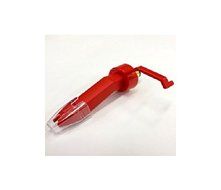 NEW Taruya 01M Red Cartridge Replacable Needle for DJ from Japan N2