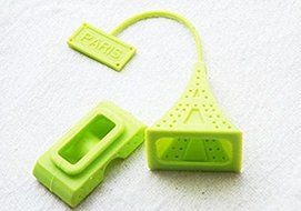 BuyHere Creative Musical Notes-shape Tea Ball Infuser, Pack of 2pcs N10