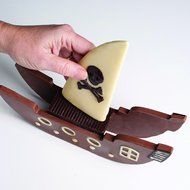 Pavoni - Pirate Ship Stackable Silicone Mould N5