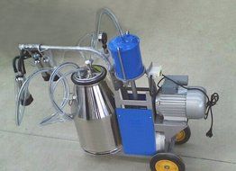 Portable Milker Electric Milking Machine Cow &amp; Goat Milking Machine optional 110V or 220V N3