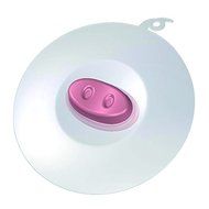 Siliconezone Piggy Silicone Suction Cup Lid &amp; Tea Bag Holder