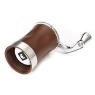 SOLOOP Hand-Crank Coffee Bean Grinder Stainless Steel &amp; ABS &amp; Glass Manual Burr Coffee Mill Grinder N6