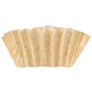 Coffee Filters - Natural Unbleached Brown Biodegradable - Large Basket 12 Cup - 200 Count N2