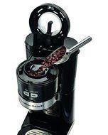 Hamilton Beach Coffee Maker, Grind and Brew Single Serve, Black (49989) N2