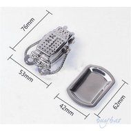 MAXGOODS Fine Robot Hanging Tea Leaf Infuser Steel Strainer Filter