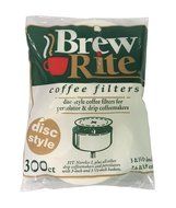 Coffee Makers Parts &amp; Accs Round Coffee Filters for Percolators 3 to 3.5" Paper - 300ct - NEW