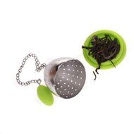 Silicone and Stainless Steel Tea Infuser Strainer by Generic N6