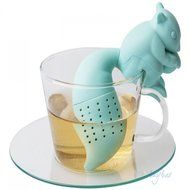 MAXGOODS Fine Squirrel Shape Tea Infuser Loose Leaf Strainer Bag Mug Filter N3