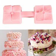 Square Flower / Silicone Butterfly Cake Fondant Decorating Baking Mold Mould DIY Sugar Craft * FREE SHIPPING * N2