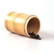 XDOBO Natural Handmade Bamboo Joint Tea Tin Container Seal Spice, Coffee, Tea Tins with Lid - Great Design for... N3