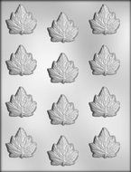 CK Products 1-3/4-Inch Maple Leaves Chocolate Mold