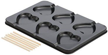 Dr. Oetker 2492 Lolly Baking Tray, Heart N2