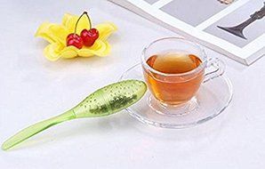 BuyHere Creative Musical Notes-shape Tea Ball Infuser, Pack of 2pcs N11