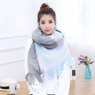 Scarf,Morecome Warm Winter Women Long Scarf Large Shawl Plaid Scarf (Coffee) N4