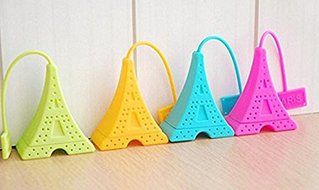 BuyHere Creative Musical Notes-shape Tea Ball Infuser, Pack of 2pcs N13