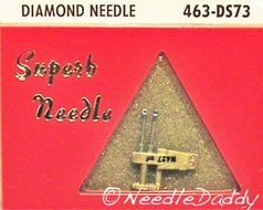 Phonograph Needle FOR EUPHONICS U12 U13 EUPHONICS 372 371 463-DS77 463-DS73