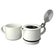 FORLIFE Tea for One with Infuser 14 ounces, Black Graphite N6