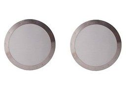 Coffee Makers Parts &amp; Accs 2 Ultra Fine Stainless Steel Coffee Filter Compatible with AeroPress