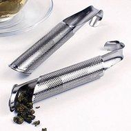 2 pack Tea Commission Tea Infuser Steeper Strainer Stick Pipe Extra Fine Mesh Stainless Steel Filter for Loose... N6