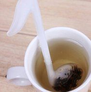 LinTimes Tea Ball Infuser, Pack of 2pcs Musical Notes-shape N2