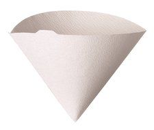 Hario 02 100 Count Coffee Paper Filter, Natural N5