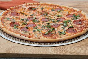 Pizzacraft Aluminum Pizza Screen / 16 Diameter - PC0312 N3