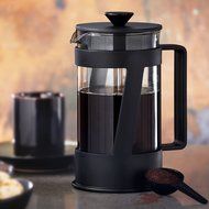 Black Crema Coffee Press By Bodum&reg; 8 Cup