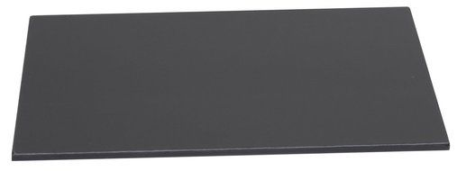 Cadco CAP-H Half Size Pizza Heat Plate, Aluminized Steel
