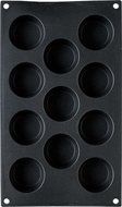 Patisse 11-Cup Baking Mould, Mini Muffins, Black