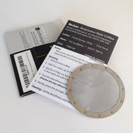 S Filter - The Original Mesh Filter for AeroPress - Built in the USA and Guaranteed for Life N3