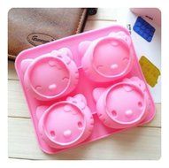 Hello Kitty BIRTHDAY CAKE CANDY MOLD ICE TRAY SET USA Seller Buyer`s Choice