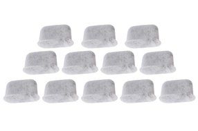 Generic Capresso 4640.93 Charcoal Water Filters for Capresso CoffeeTeam TS (12 filters)