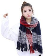 Scarf,Morecome Warm Winter Women Long Scarf Large Shawl Plaid Scarf (Coffee) N6