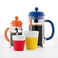 Bodum Caffettiera French Press Coffee Maker: 8 Cup, Assorted Colors N3